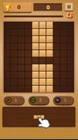 Wood Block Master Puzzle Cartaz