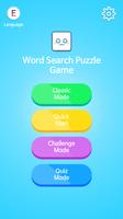 Word Search Puzzle Game Cartaz