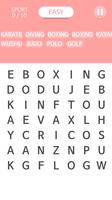 Word Search Puzzle Game imagem de tela 2