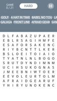 Word Search Puzzle Game imagem de tela 3
