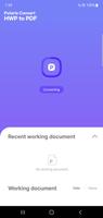 Polaris Convert HWP to PDF تصوير الشاشة 1