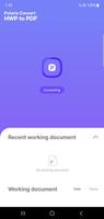 Polaris Convert HWP to PDF スクリーンショット 1