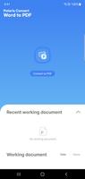 Polaris Convert Word to PDF الملصق