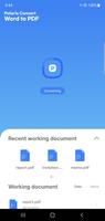 Polaris Convert Word to PDF تصوير الشاشة 1