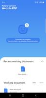 Polaris Convert Word to PDF تصوير الشاشة 2