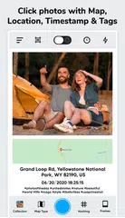 GPS Map Polaroid camera: Add geotag & timestamp APK Herunterladen