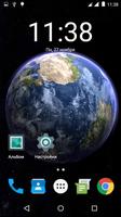 Earth 3D Live Wallpaper captura de pantalla 1