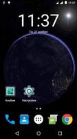 Earth 3D Live Wallpaper capture d'écran 2