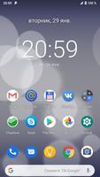 Пузырьки Живые Обои iOS постер