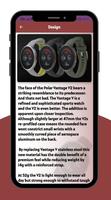 Polar Vantage V2 Guide تصوير الشاشة 3