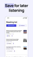 Cite: Listen to articles imagem de tela 3