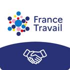Travailler en France أيقونة