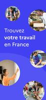 Travailler en France الملصق
