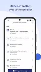 Mon Espace France Travail XAPK Herunterladen