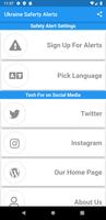 Ukraine Safety Alerts تصوير الشاشة 3