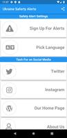 Ukraine Safety Alerts capture d'écran 3