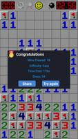 Minesweeper Classic - Simple, Puzzle, Brain Game imagem de tela 1