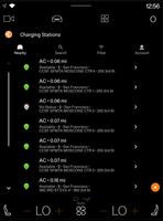 برنامه‌نما ChargePoint عکس از صفحه