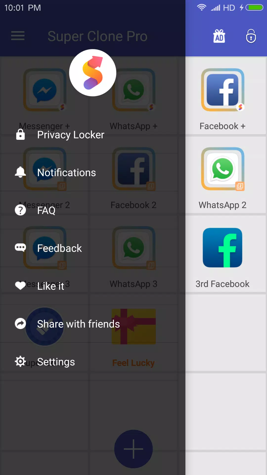 Super Clone - App Cloner for Multiple Accounts APK for Android
