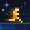Pixel Parkour Fight icône
