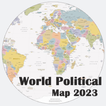 World Political Map 아이콘