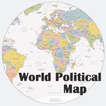World Political Map icon