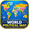 World Political Map & Flags APK