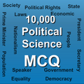 Political Science MCQ