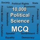 Political Science MCQ icône