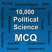 Political Science MCQ Affiche