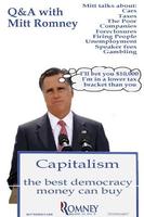 An Interview with Mitt Romney Affiche