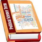 Political science book icon