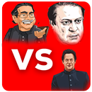 Imran khan vs Nawaz Sharif APK