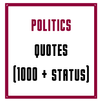 Political Quotes (1000+ Status APK