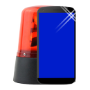 Police light with colors APK