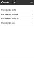 Fitness Express اسکرین شاٹ 1