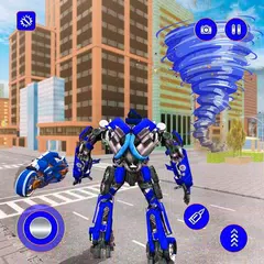 Police Tornado Robot APK Herunterladen