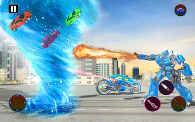 Police Tornado Robot APK download