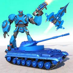 Baixar Police Tank Robot War Game XAPK