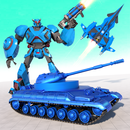 Police Tank Robot War Game APK