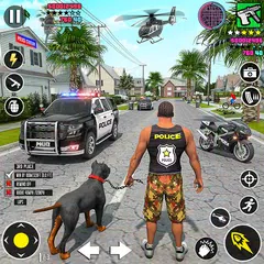 Grand Police Cargo Police Game Icon
