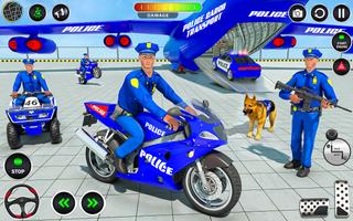 Grand Police Cargo Police Game پوسٹر