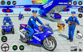 Police Cargo Transport ポスター