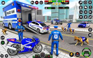 2 Schermata Grand Police Cargo Police Game