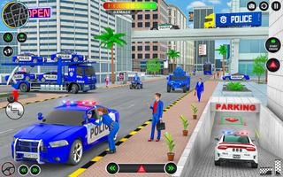 Grand Police Cargo Police Game ภาพหน้าจอ 3