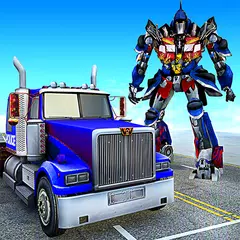 Скачать Dragon Robot Truck Transform XAPK