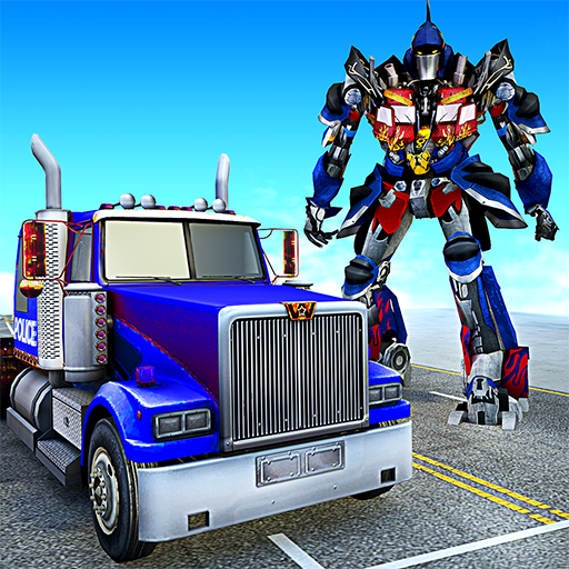 Dragon Robot Truck Transform