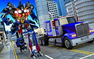Dragon Robot Truck Transform-poster