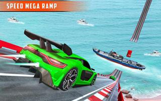 Extreme Mega Ramp Car Stunts: New Car Games 2020 تصوير الشاشة 1