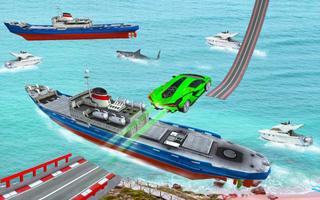 Extreme Mega Ramp Car Stunts: New Car Games 2020 تصوير الشاشة 2